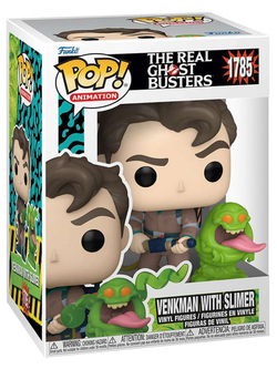 Фигурка Funko POP! Animation The Real Ghostbusters Venkman w/Slimer (1785) 83476