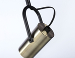 Светильник накладной TA13192 BK/SB черный/бронза GU10 max 12W D55*L100*H200
