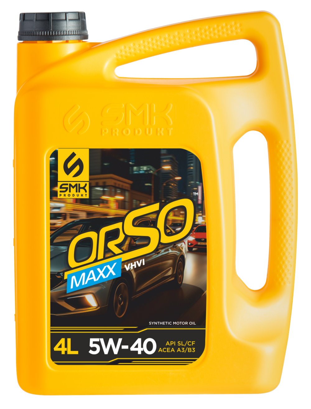 Моторное масло "Orso Maxx 5W-40"