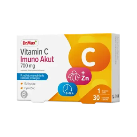 Dr.Max Витамин C Imuno Akut - 30 капсул