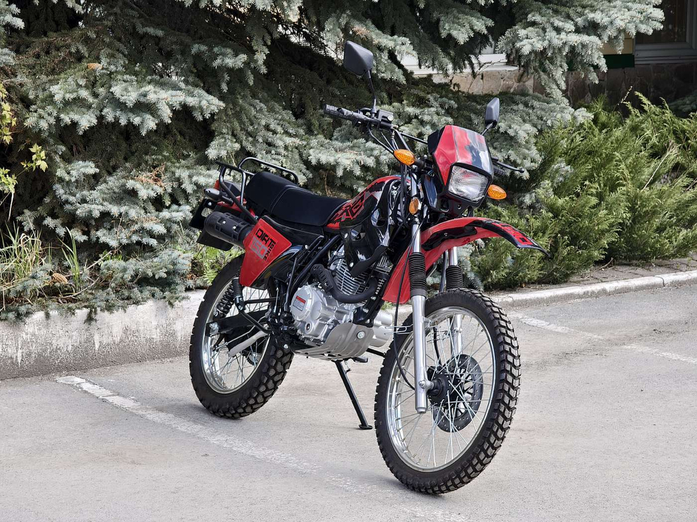RC 150 - 23 X ENDURO L 150 ЭНДУРО красный