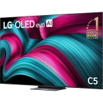 Телевизор LG OLED83C5RLA.ARUG 83" 4K UltraHD черный