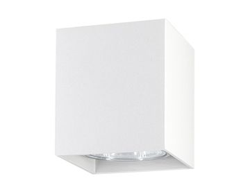 Накладной точечный светильник 1* GU10 TN213139 WH белый Cup Ambrella