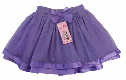 Юбка №2/6 фиолетовая