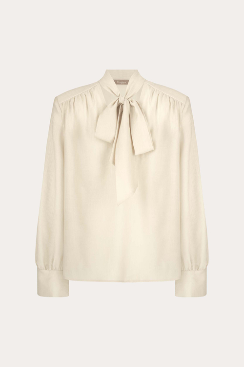 Блуза чайная