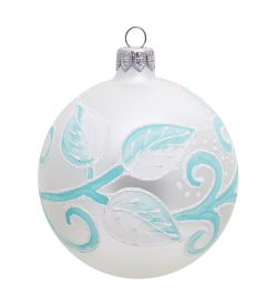 Элита НФШ-1375/3 Набор ел.украшений Шар 2шт «Зимний сон» 85 мм