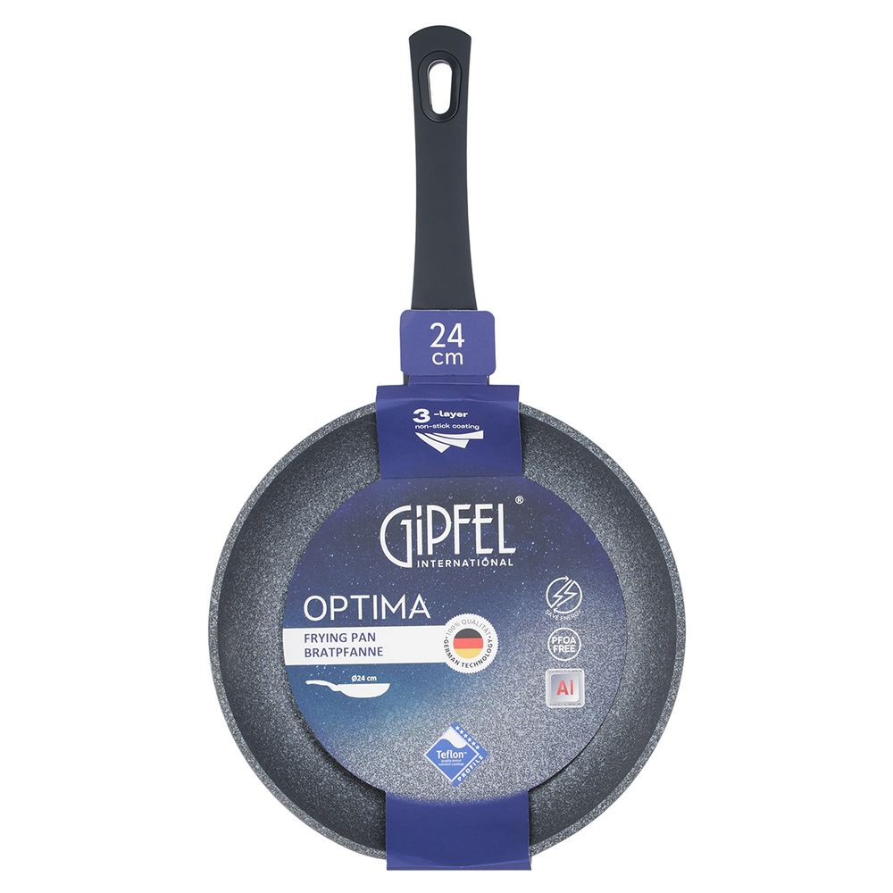 Алюминиевая сковорода Gipfel Optima 51973 24 см