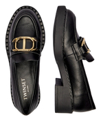 Лоферы TWINSET - черный(242TCP030)