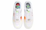 Кроссовки Nike Air Force 1 Low Shadow (Женская размерная сетка)