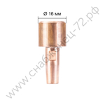 Электрод 21.043 для МТР д.16мм Грибок (1шт)