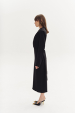 Платье SMOKING | Черный