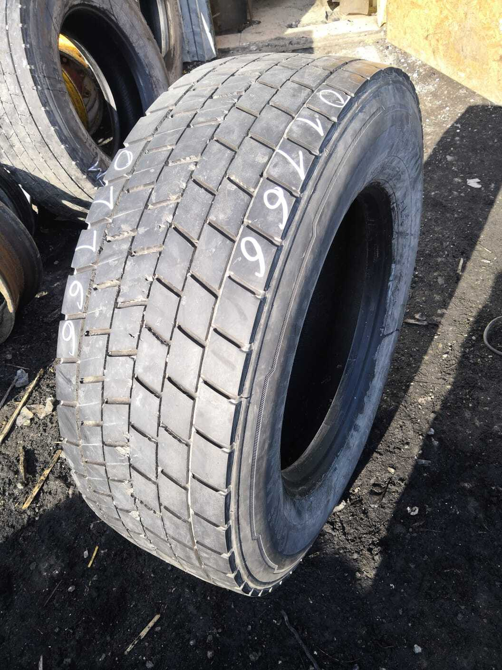 315/70R22.5 Continental ContiHybrid HD3 шина б/у