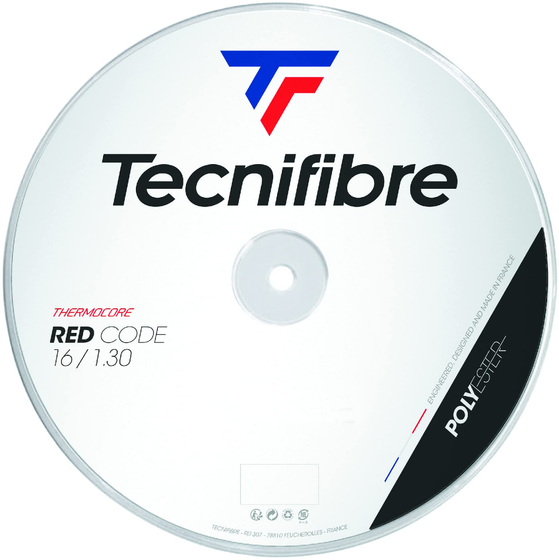 Теннисная струна Tecnifibre Red Code - 1.3 Reel (200 м), арт. 04RRE130XR