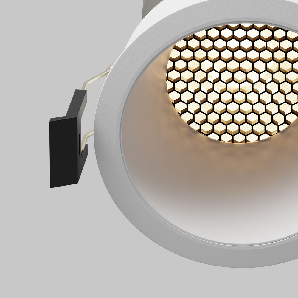 Светильник встраиваемый светодиодный Maytoni   DL118-15W-3K-W