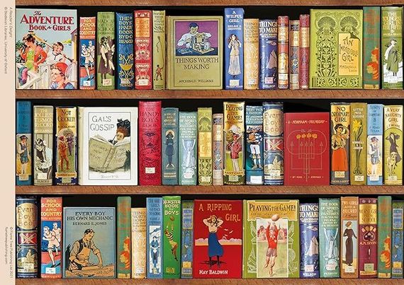 Adult Jigsaw Puzzle Bodleian Libraries: A Reader#s Delight (500 pieces