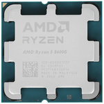 Процессор AMD Ryzen 5 8600G 4,3Гц (5,0ГГц Turbo) AM5 6/12/ L2 6Mb L3 16Mb 65W 100-000001237