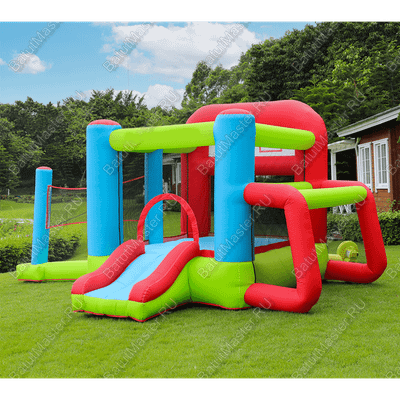 Домашний батут "Активный ребенок" 4,6*2,9*2,1 м