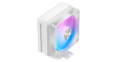 Вентилятор для процессора Ocypus Delta A40 WH ARGB TDP 220W 4-pin 1851/1700/1200/115X/AM5/AM4 Белый