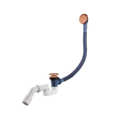 Слив-перелив (полуавтомат, 60 см.) Raglo R600.30.33, матовая медь