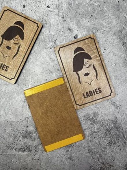 Табличка на дверь информационная