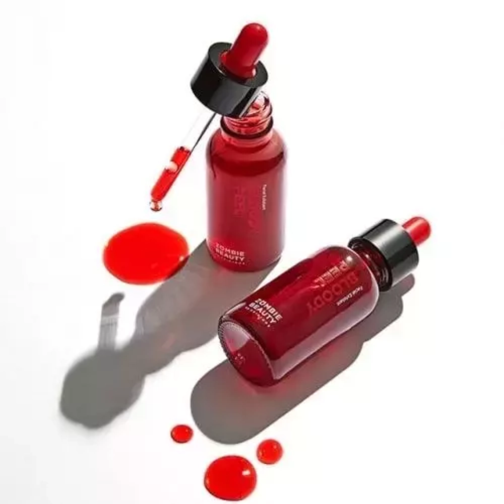 Skin1004 Zombie Beauty Bloody Peel кровавая пилинг-сыворотка с кислотами