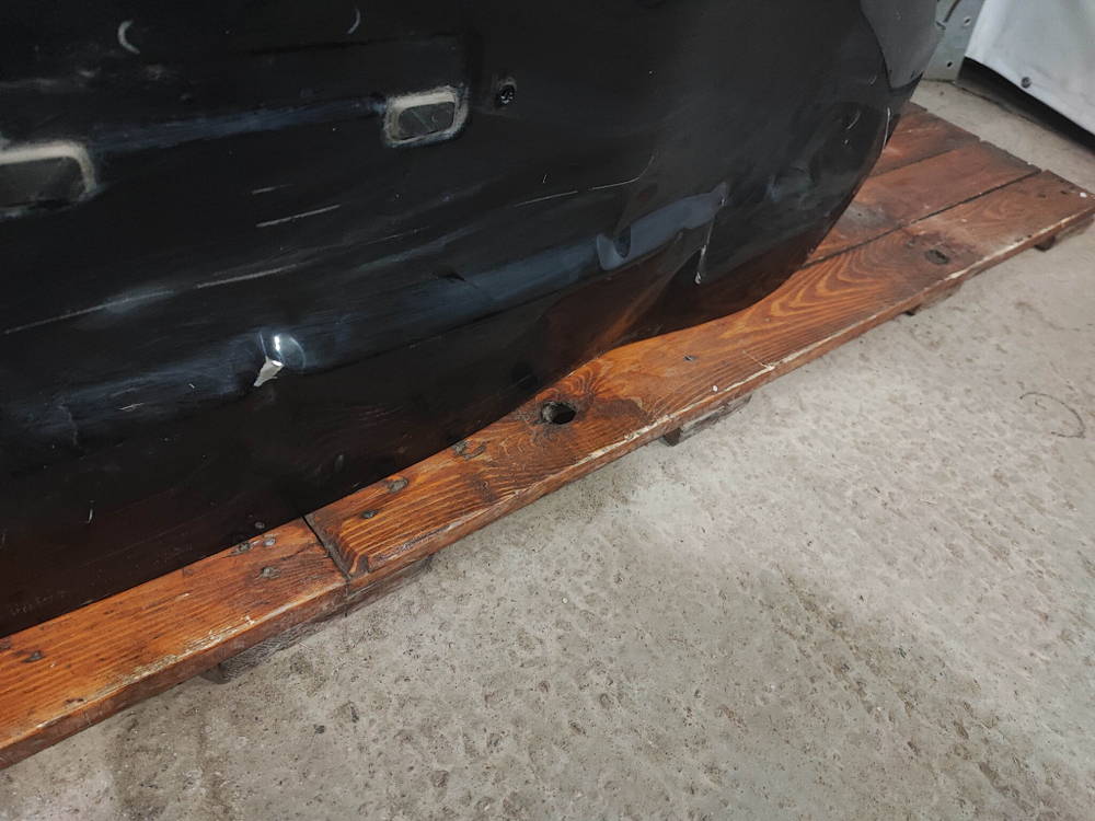 Крышка багажника Kia Sorento 2 (XM) 12-20 Б/У Оригинал 737002P520