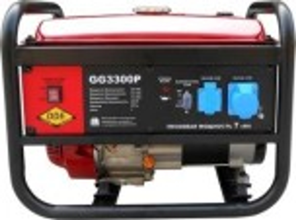 Генератор бензиновый DDE GG 3300P GG3300P