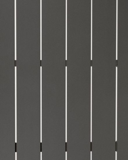 Раздвижной алюминиевый стол для улицы Zaltana с матовой черной отделкой 140 (200) x 90 см