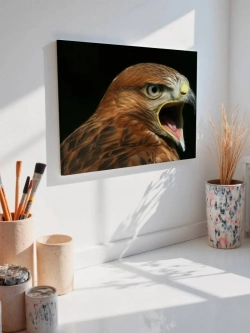 Картина на стену 40 X 50 Хищная птица