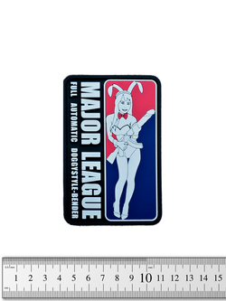 Шеврон Major League Doggystyle-Bender PVC. Цвет