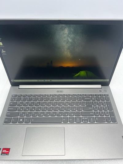 Ноутбук ThinkBook 15 Gen 3 ALC (21A40091RU) 15.6"/AMD Ryzen 3 5300U/RAM 8GB/SSD 256GB/AMD Radeon Graphics/IPS/1920x1080/DOS/Подсветка кл-ры: LED/серый. Состояние: B1