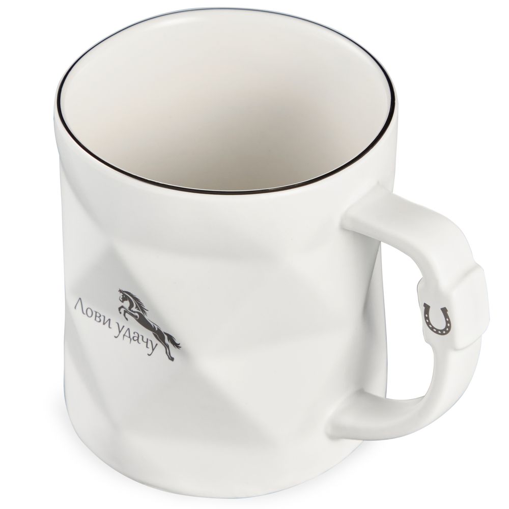 КРУЖКА LEFARD "ЛОВИ УДАЧУ" 390МЛ