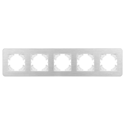 Рамка алюминиевая FRM-AKIRY-AL-5-SR (Arlight, -) 049734