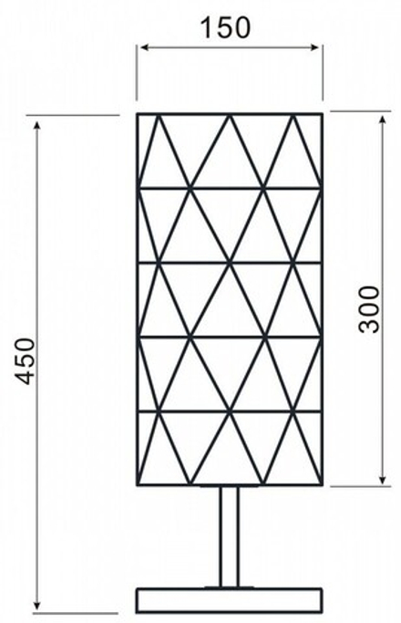 Настольная лампа декоративная Deko-Light Asterope linear 346003