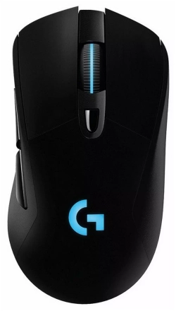 Мышь Logitech G703 Lightspeed Hero Black USB 910-005644