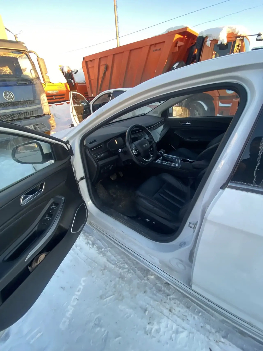 Omoda S5 1.5 CVT Life