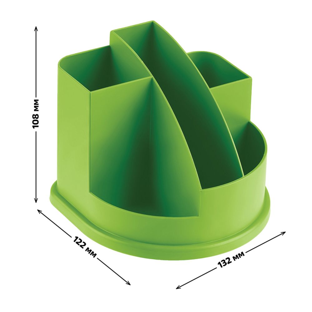 Подставка настольная Стамм Авангард, цвета в ассортименте, 1 шт.