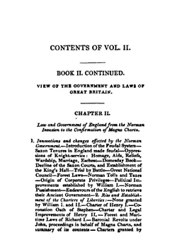 Illustrations of the history of Great Britain: an historical view of the manners and customs, dresses, literature, arts, commerce, and government of Great Britain; from the time of the Saxons down to the eighteenth century. Volume 2 | Richard Thomson