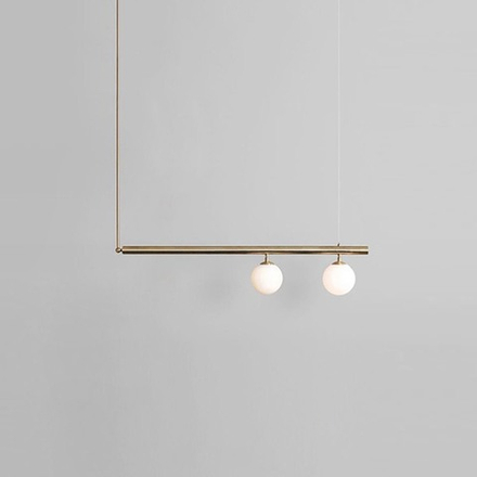 Подвесной Светильник Barra L88 Gold By Imperiumloft