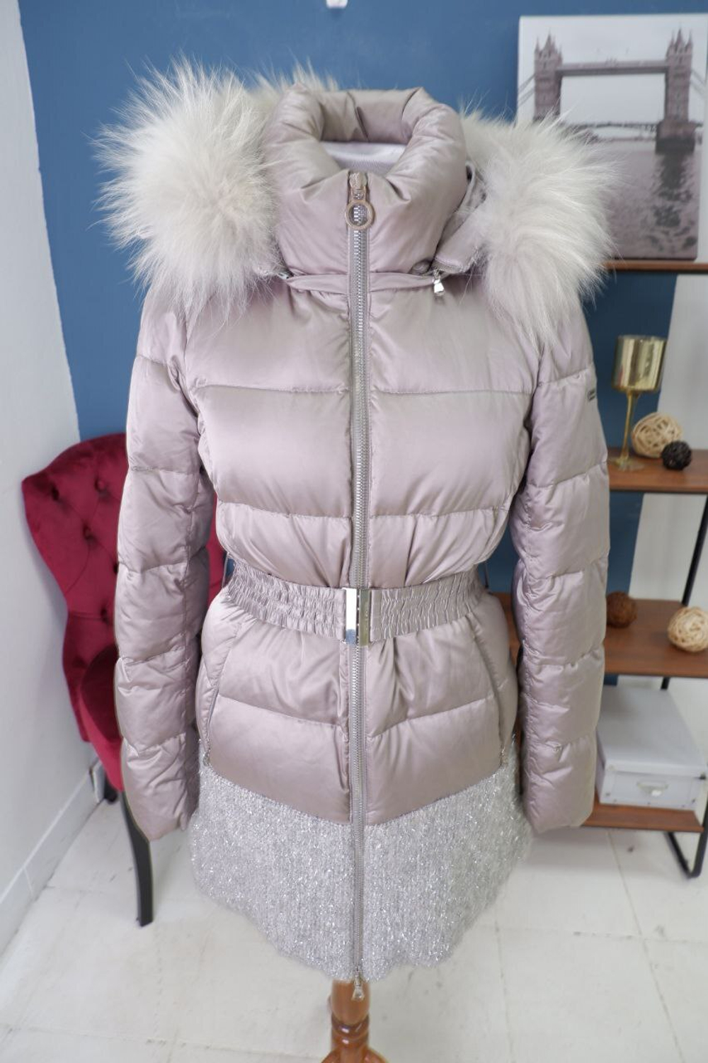 Куртка Paul&Shark красивая зимняя 44 размер