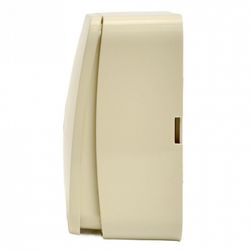 Переключатель одноклавишный Stekker София 49478