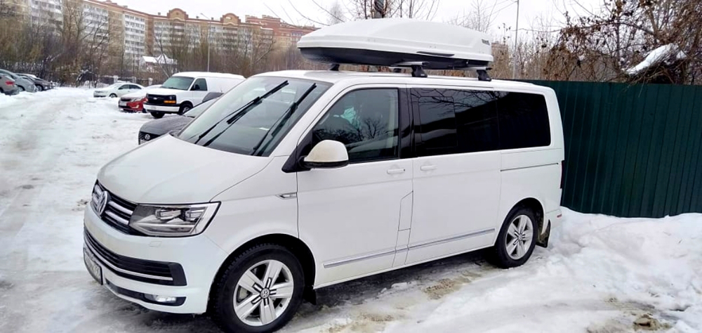 Автобокс Way-box Gulliver 520 на Volkswagen Transporter/Multivan