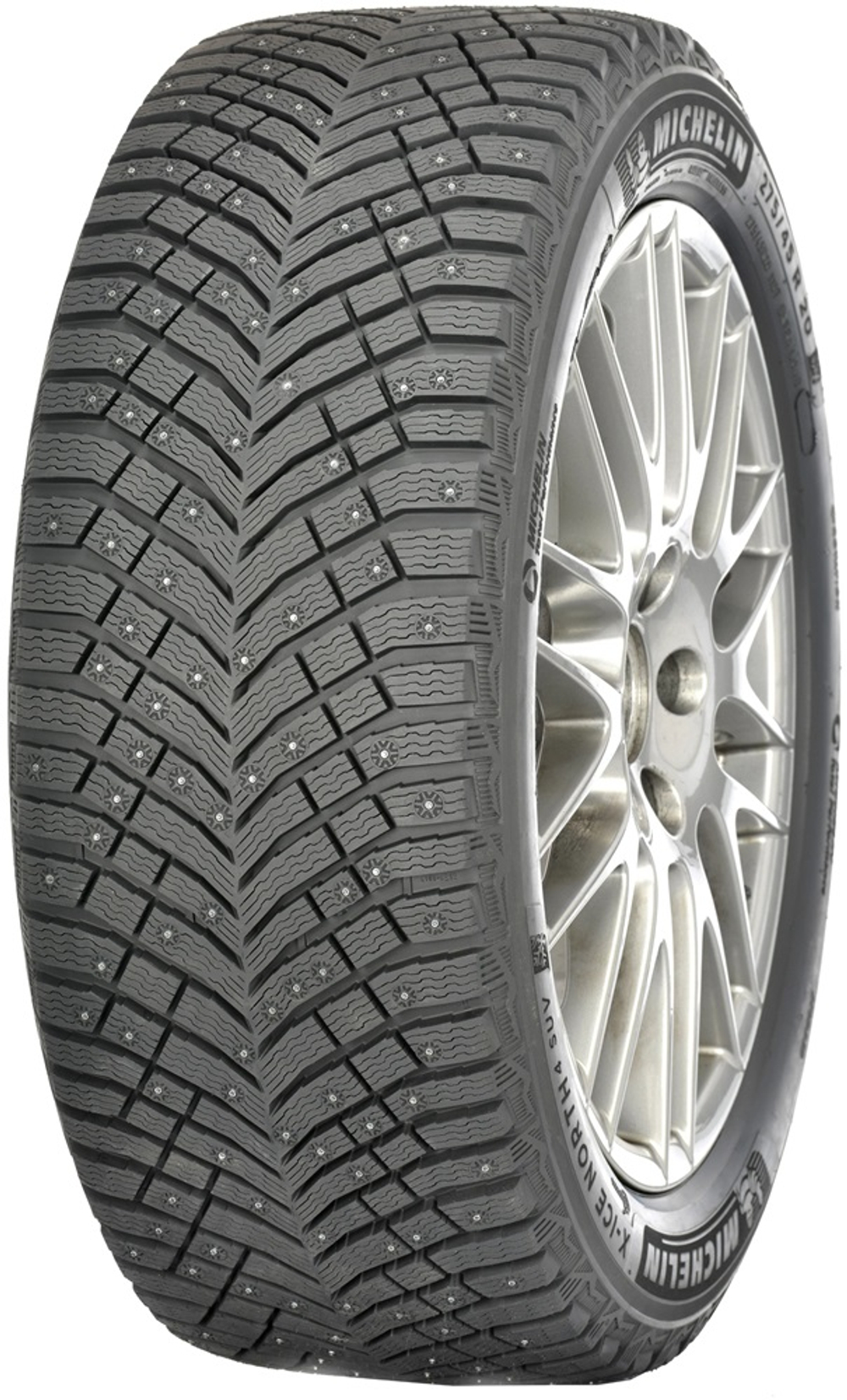 Зимняя шина шипованная Michelin X-Ice North 4 SUV (275/50 R20 113T)