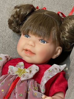 Кукла Nines 40см Susi мягконабивная в пакете (3980K)