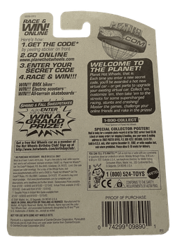 Hot Wheels '70 Plymouth Barracuda (2002)