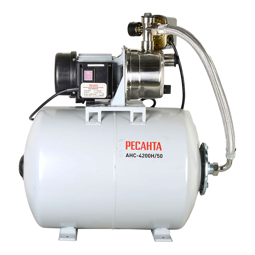 Насосная станция Ресанта АНС-4200Н/50