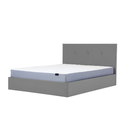 Кровать BuyRelax (велюр, с ПМ)