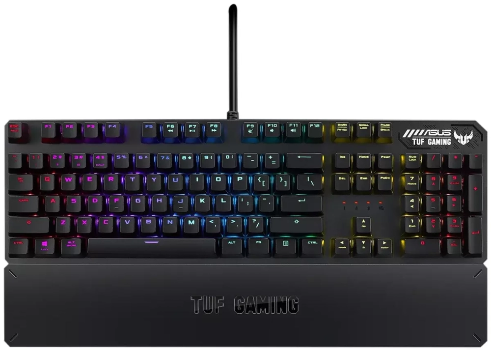 Игровая клавиатура ASUS RA05 TUF GAMING K3//RU/RGB/Aura Sync (90MP01Q1-BKRA00)