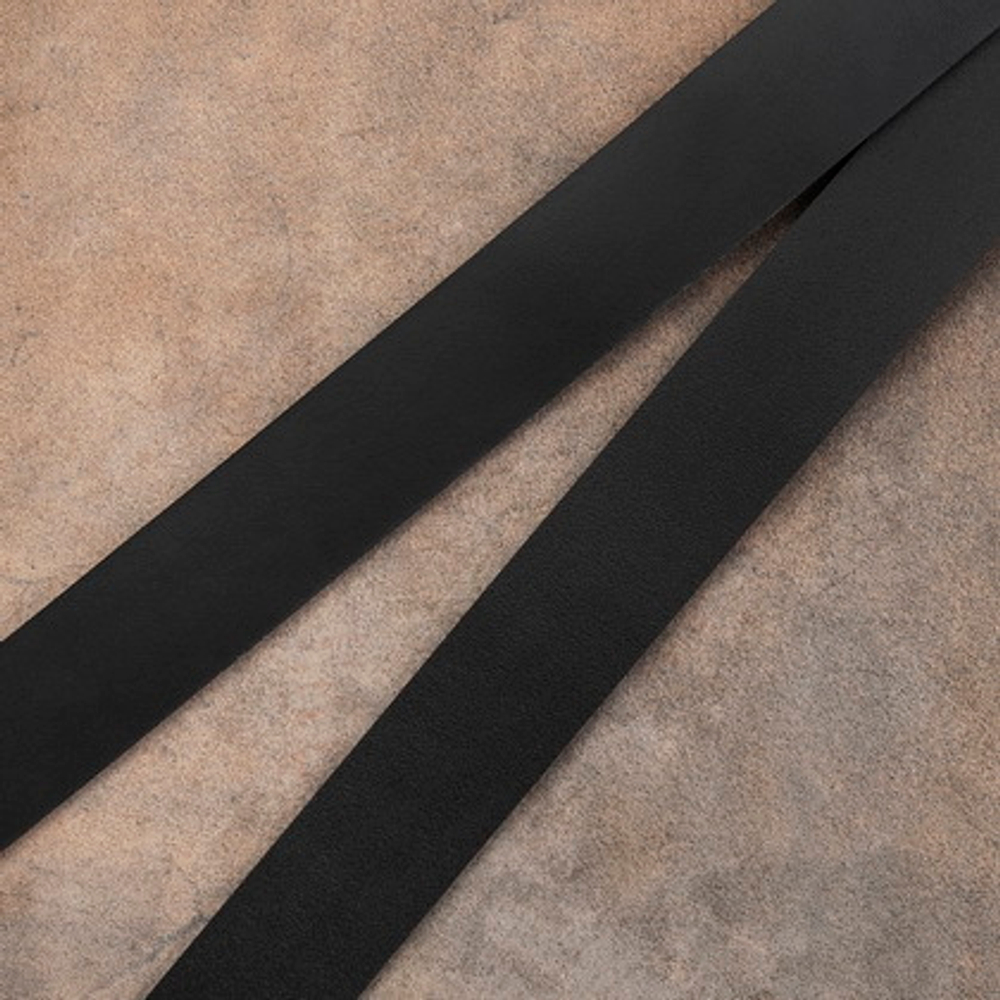 Ременная заготовка Cartago Nero (3,0+ мм), цв. Черный