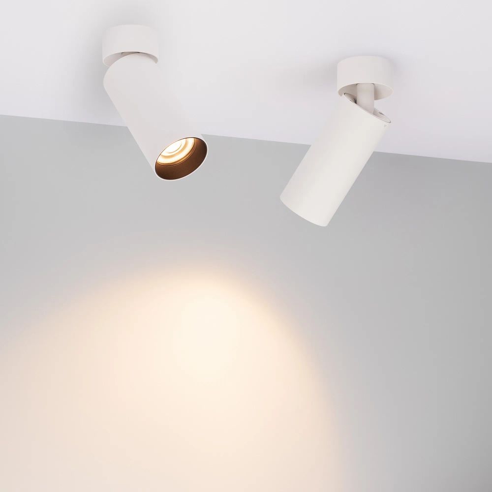 Светильник SP-GABI-SURFACE-FLAP-R50-9W Warm3000 (WH, 36 deg, 230V) (Arlight, IP40 Металл, 5 лет) 049925